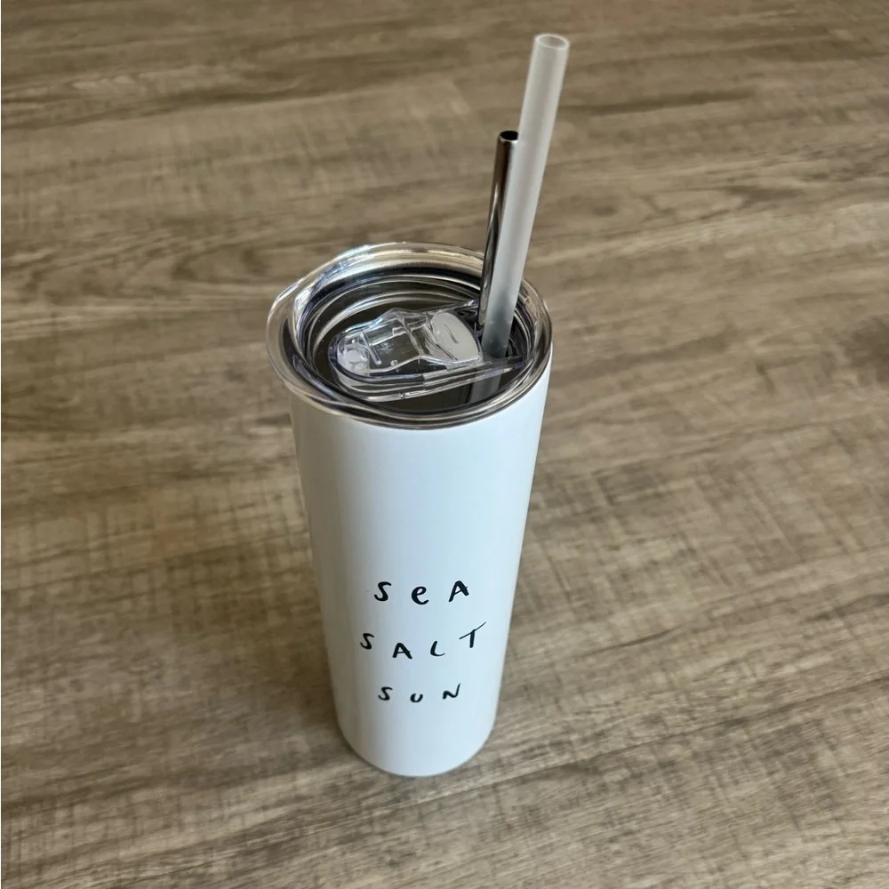 New Sea Salt Sun White Tumbler - Picture 2 of 7
